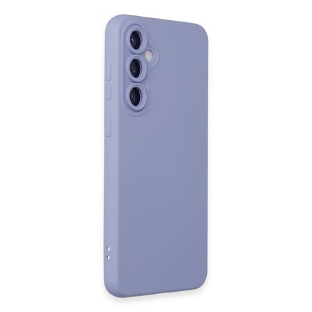Samsung Galaxy S23 Fe Kılıf Nano İçi Kadife Silikon - Lila