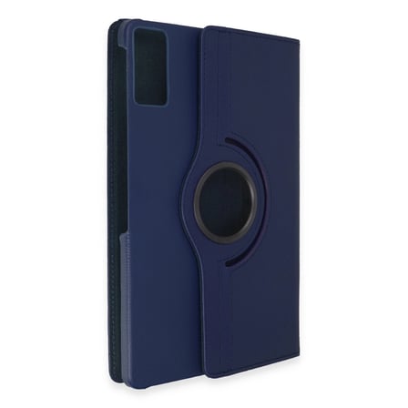 Xiaomi Redmi Pad Se Kılıf 360 Tablet Deri Kılıf - Lacivert