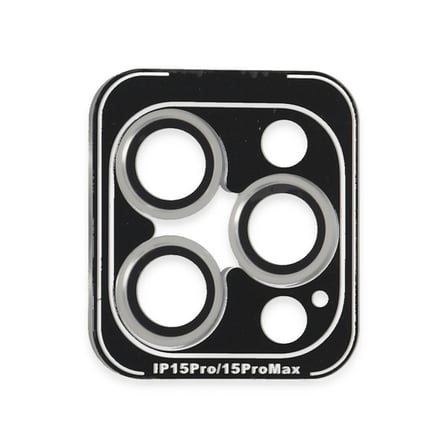 Joko Apple İphone 15 Pro Max Pvd Metal Kamera Lens - Gümüş