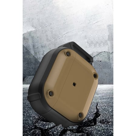 Apple Airpods Pro 2 (2.nesil) Asgard Kılıf - Kahverengi
