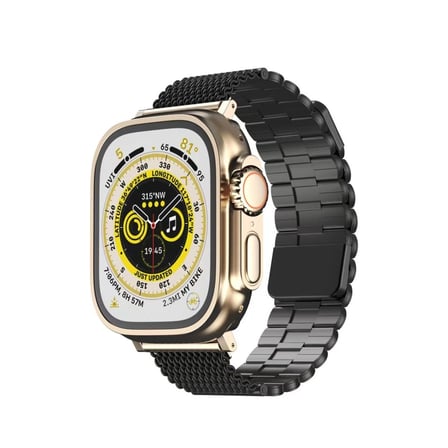 Apple Watch 42mm Ascend Metal Kordon (saat Değildir) - Siyah
