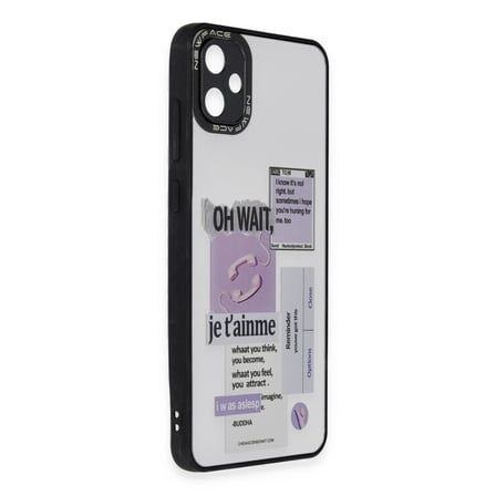 Samsung Galaxy A05 Kılıf Mirror Desenli Kapak - Mirror - 4