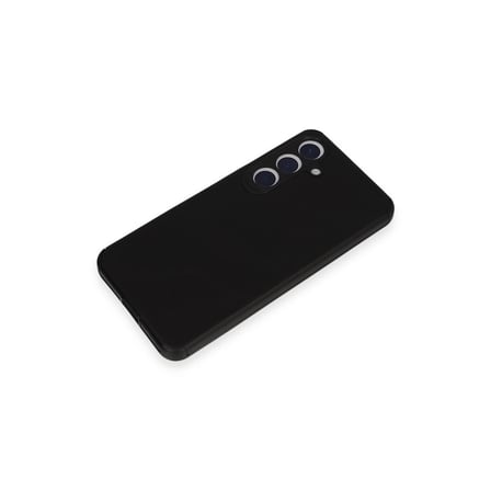 Samsung Galaxy S24 Kılıf Loop Deri Silikon - Siyah