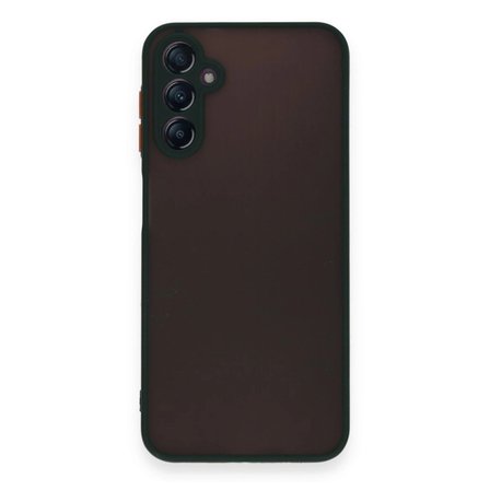 Samsung Galaxy A15 4g Kılıf Montreal Silikon Kapak - Yeşil
