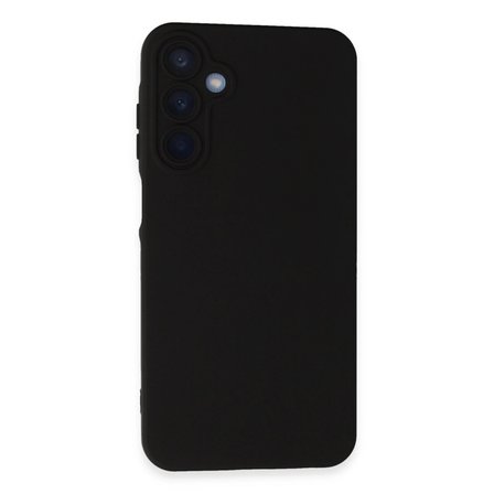 Samsung Galaxy A05s Kılıf Nano İçi Kadife Silikon - Siyah