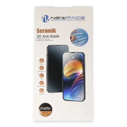 Xiaomi Redmi Note 13 Pro 5g 3d Antistatik Mat Seramik Nano Ekran Koruyucu