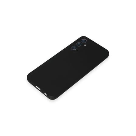 Samsung Galaxy A05s Kılıf First Silikon - Siyah