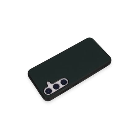 Samsung Galaxy S24 Kılıf Taft Kapak - Koyu Yeşil