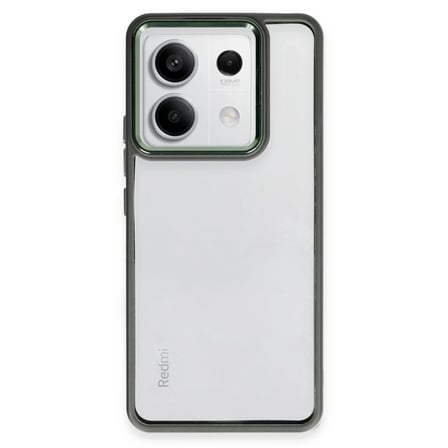 Xiaomi Redmi Note 13 Pro 4g Kılıf Power Silikon - Koyu Yeşil