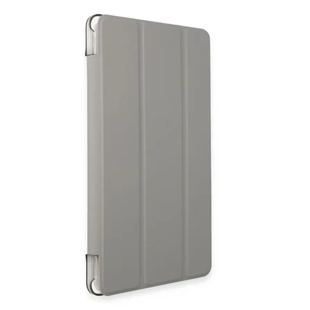 Samsung Galaxy Tab A9 Kılıf Tablet Smart Kılıf - Gri