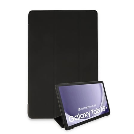 Samsung Galaxy Tab A9 Plus Kılıf Tablet Smart Kılıf - Siyah