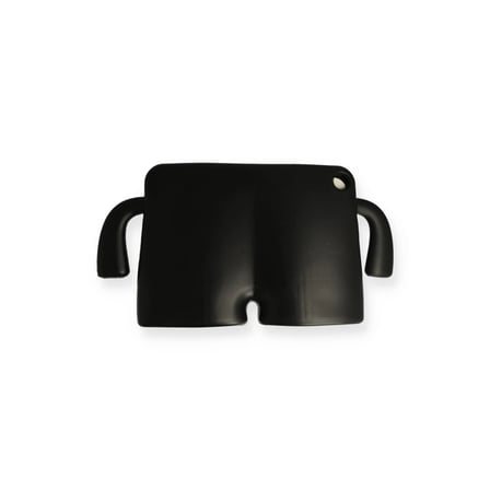 Samsung Galaxy Tab A9 Plus Kılıf Karakter Tablet Silikon - Siyah