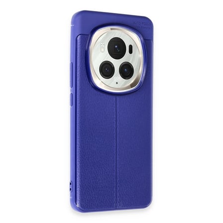 Huawei Honor Magic 6 Pro Kılıf Auto Focus Kapak - Lacivert