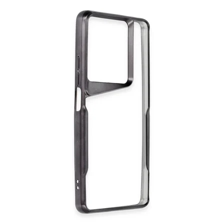 Xiaomi Redmi Note 13 Pro 5g Kılıf Boyi Silikon Kapak - Siyah