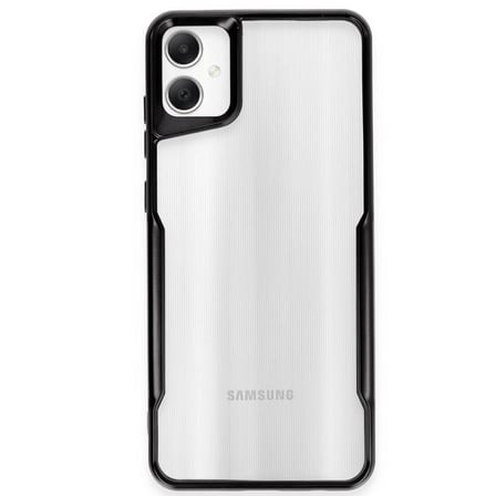 Samsung Galaxy A05 Kılıf Boyi Silikon Kapak - Siyah