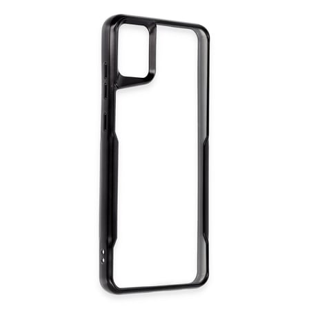 Samsung Galaxy A05 Kılıf Boyi Silikon Kapak - Siyah