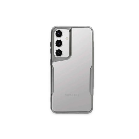 Samsung Galaxy A15 4g Kılıf Boyi Silikon Kapak - Gümüş