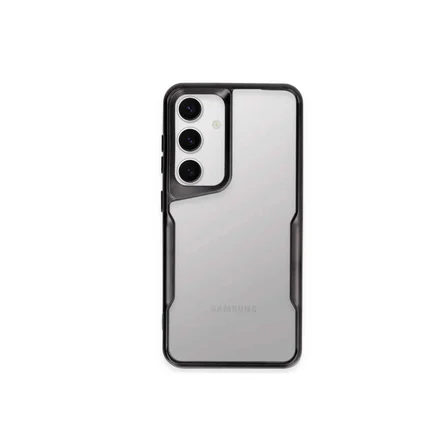 Samsung Galaxy A25 5g Kılıf Boyi Silikon Kapak - Siyah