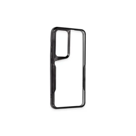 Samsung Galaxy A25 5g Kılıf Boyi Silikon Kapak - Siyah