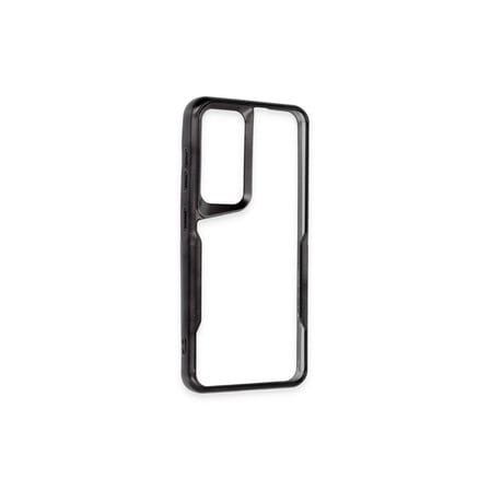 Samsung Galaxy A35 5g Kılıf Boyi Silikon Kapak - Siyah