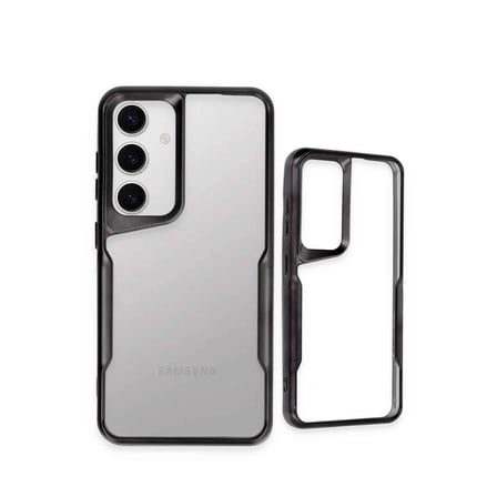 Samsung Galaxy S24 Kılıf Boyi Silikon Kapak - Derin Mor