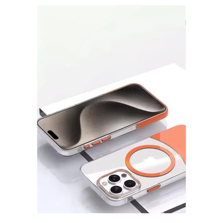 Joko Apple İphone 15 Pro Max Pc Suit Magsafe Kapak - Siyah