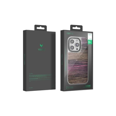 Venco Apple İphone 14 Pro Max Wave Kapak - Derin Mor