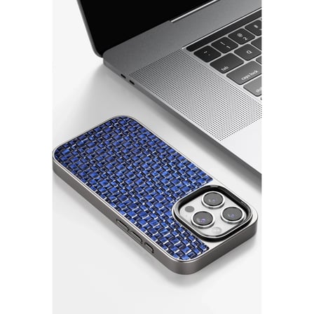 Venco Apple İphone 15 Pro Max Brand Kapak - Lacivert