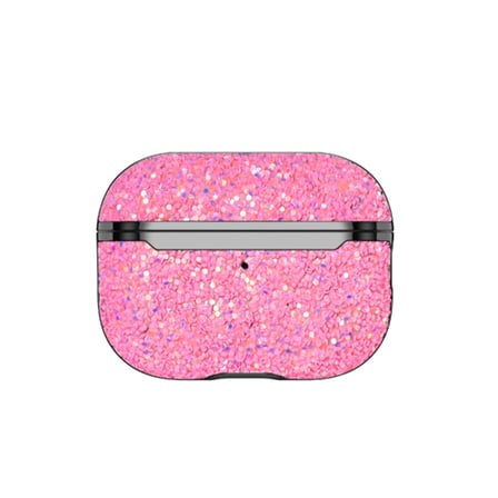 Onegif Apple Airpods 2 (2.nesil) Bright Simli Airpods Kapak - Pembe