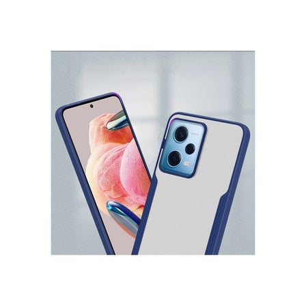 Xiaomi Redmi Note 12 5g Kılıf Platin Silikon - Mavi