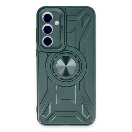 Samsung Galaxy A05s Kılıf Lincoln Silikon - Koyu Yeşil