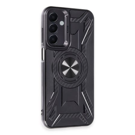 Samsung Galaxy A15 4g Kılıf Lincoln Silikon - Siyah
