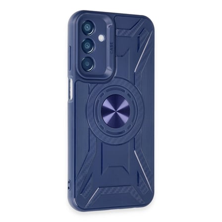 Samsung Galaxy A25 5g Kılıf Lincoln Silikon - Lacivert