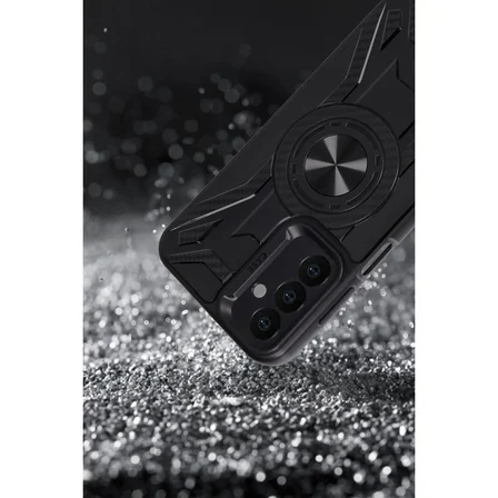 Xiaomi Redmi 13c Kılıf Lincoln Silikon - Siyah