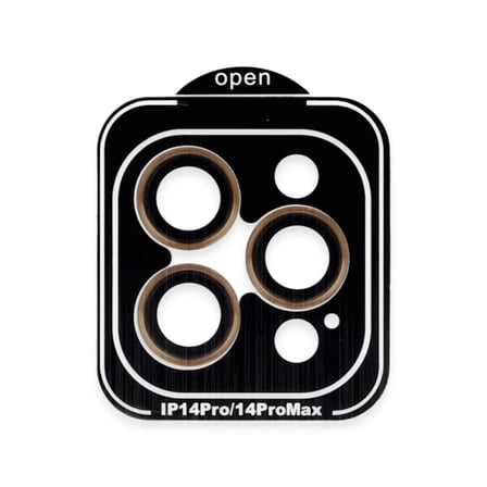 Joko Apple İphone 14 Pro Max Pvd Metal Kamera Lens - Turuncu