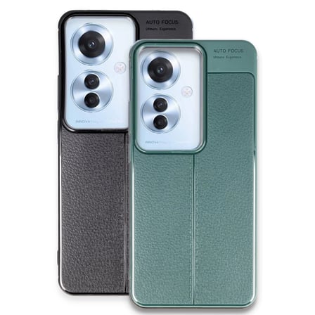 Oppo Reno 11f Kılıf Auto Focus Kapak - Lacivert