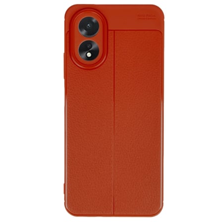 Oppo A38 Kılıf Auto Focus Kapak - Kırmızı