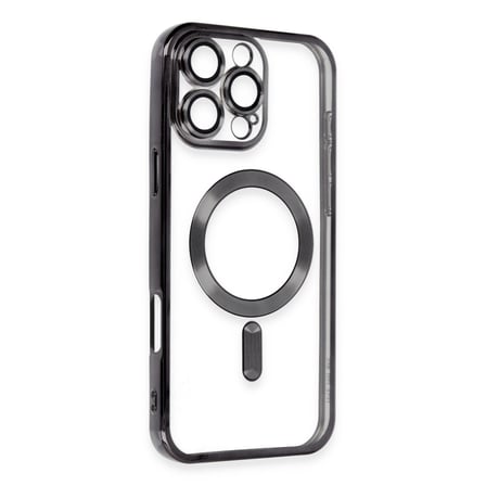 Apple İphone 16 Pro Max Kılıf Kross Magneticsafe Kapak - Siyah
