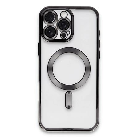Apple İphone 16 Pro Max Kılıf Kross Magneticsafe Kapak - Siyah
