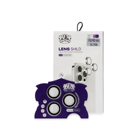 Apple İphone 16 Pro Max Bilvis Titan Kamera Lens - Titan Gri