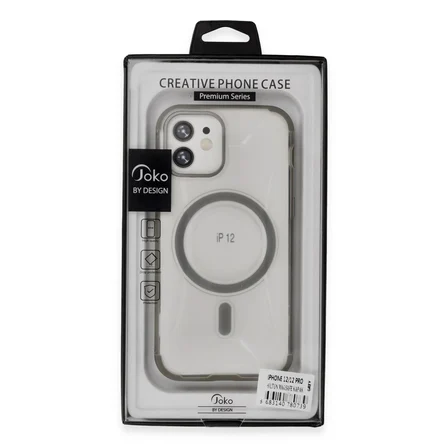 Joko Apple İphone 12 Hilton Magsafe Kapak - Siyah