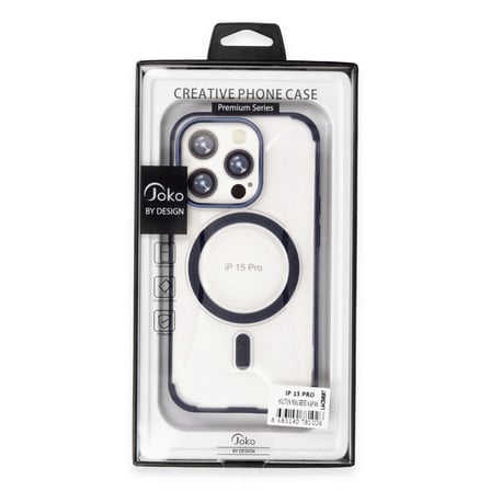 Joko Apple İphone 15 Pro Hilton Magsafe Kapak - Gold