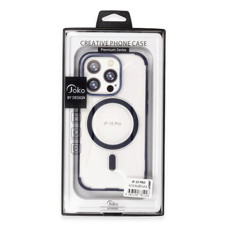 Joko Apple İphone 15 Pro Max Hilton Magsafe Kapak - Siyah