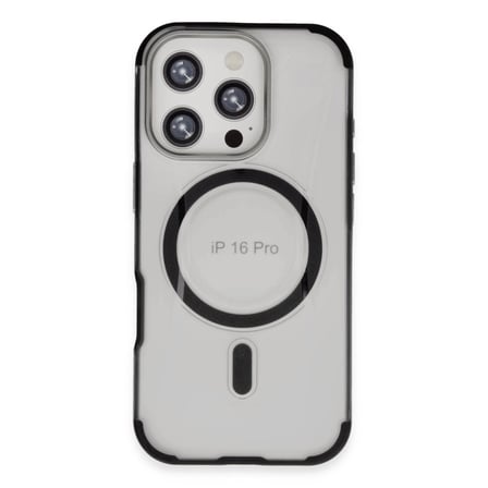 Joko Apple İphone 16 Pro Max Hilton Magsafe Kapak - Siyah