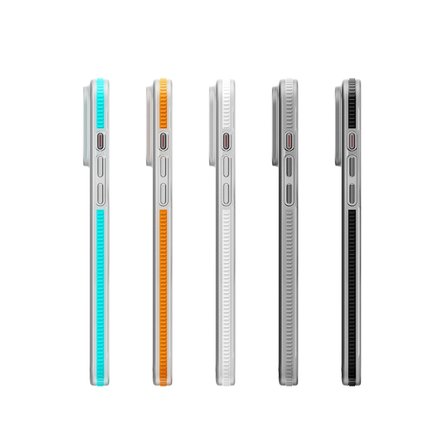 Joko Apple İphone 15 Pro Max Line Magsafe Kapak - Beyaz