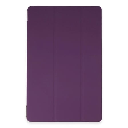 Apple İpad Pro 13 (2024) Kılıf Tablet Smart Kılıf - Mor