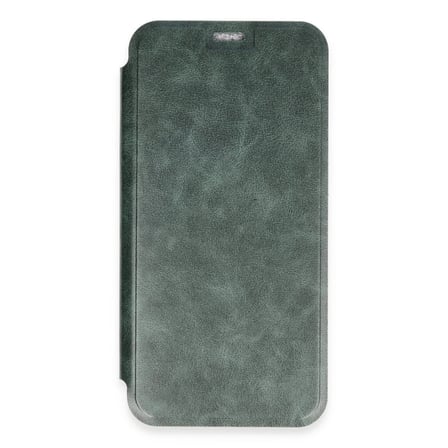 Apple İphone 16 Kılıf Flip Cover - Koyu Yeşil
