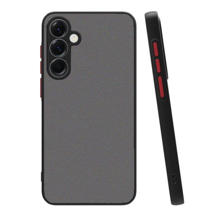 Samsung Uyumlu Galaxy A26 Kılıf Montreal Silikon Kapak - Siyah