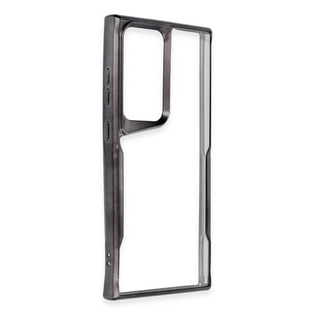 Samsung Galaxy S25 Ultra Kılıf Boyi Silikon Kapak - Siyah