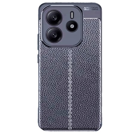 Xiaomi Redmi Note 14 4g Kılıf Auto Focus Kapak - Lacivert